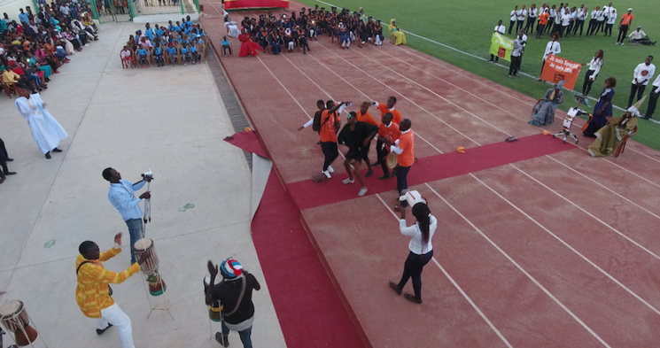 ISM : grandiose, la cérémonie de graduation 2017. Regardez ! ISM : grandiose, la cérémonie de graduation 2017. Regardez !