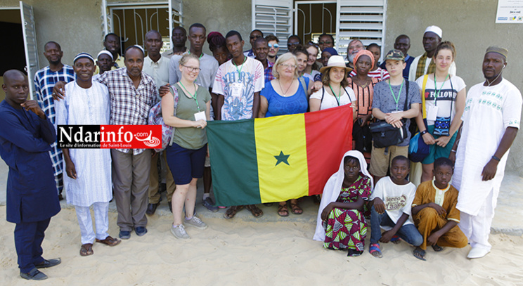 Nouvelle réalisation des partenaires de l’AVN : une salle de classe pour l’école de Mbambara