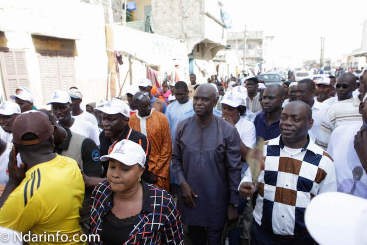 PHOTOS – Impressionnante mobilisation à la caravane de BBY sur la Langue de Barbarie