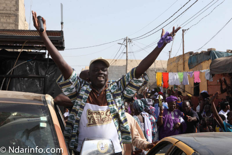 PHOTOS – Impressionnante mobilisation à la caravane de BBY sur la Langue de Barbarie