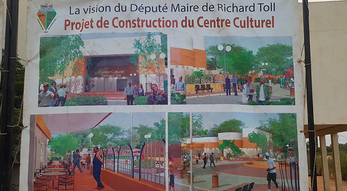 Richard-Toll : les grands chantiers de la mairie expliqués aux populations Richard-Toll : les grands chantiers de la mairie expliqués aux populations