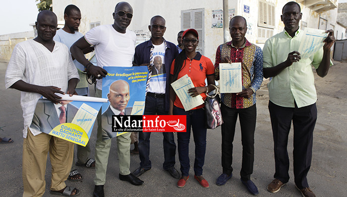 « Saint-Louis trop sale, immonde et peuplée de mouches, c’est le bilan de Mansour FAYE », crie Djibril SAKHO