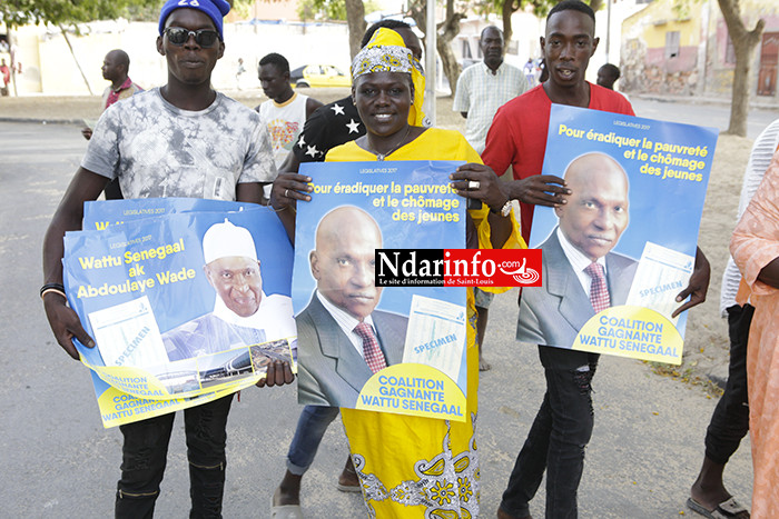 « Saint-Louis trop sale, immonde et peuplée de mouches, c’est le bilan de Mansour FAYE », crie Djibril SAKHO