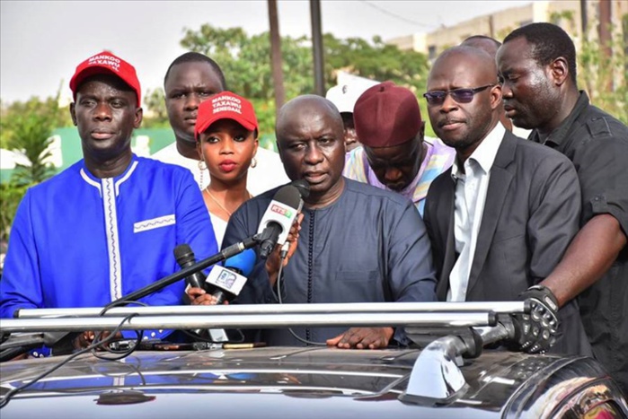 Saisine du Conseil Constitutionnel : La coalition Manko Taxawu Senegaal "dénonce cette forfaiture" et met en garde le Président Macky Sall