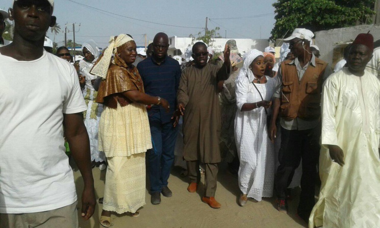 Caravane de BBY à SOR Nord : les  partisans d’Alioune Badara DIOP déroulent le tapis rouge à Mansour FAYE
