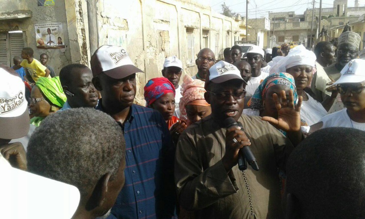 Caravane de BBY à SOR Nord : les  partisans d’Alioune Badara DIOP déroulent le tapis rouge à Mansour FAYE