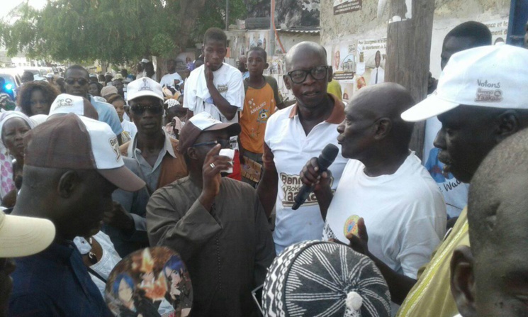 Caravane de BBY à SOR Nord : les  partisans d’Alioune Badara DIOP déroulent le tapis rouge à Mansour FAYE
