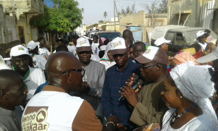 Caravane de BBY à SOR Nord : les  partisans d’Alioune Badara DIOP déroulent le tapis rouge à Mansour FAYE