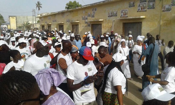 Caravane de BBY à SOR Nord : les  partisans d’Alioune Badara DIOP déroulent le tapis rouge à Mansour FAYE