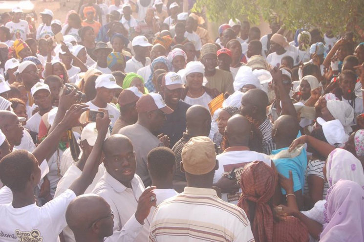 Caravane de BBY à SOR Nord : les  partisans d’Alioune Badara DIOP déroulent le tapis rouge à Mansour FAYE