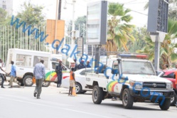 Marche de l'opposition : Trois arrestations déjà à la Place de l’indépendance Marche de l'opposition : Trois arrestations déjà à la Place de l’indépendance