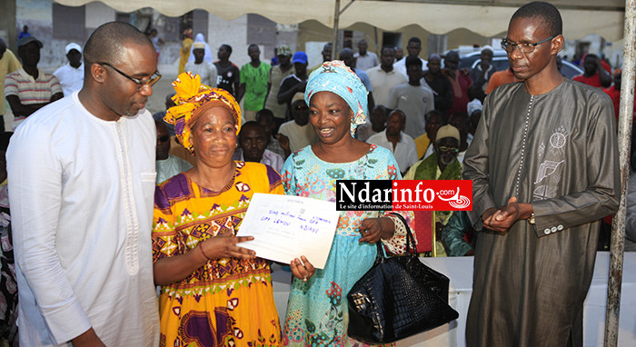 GOXU MBACC : le FONGIP finance 5 groupements à hauteur de 30 millions FCFA GOXU MBACC : le FONGIP finance 5 groupements à hauteur de 30 millions FCFA