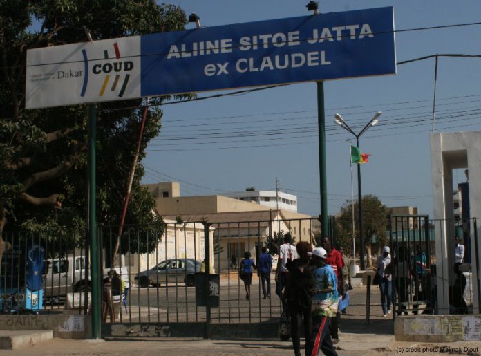 Dernière minute : Drame à Claudel (UCAD) L’étudiante glisse et tombe du 4e étage