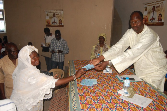 Campagne de BBY à Saint-Louis : Pari de la mobilisation réussi pour le GRASH d'Abdoulaye Fofana DIA