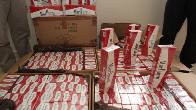 Saint-Louis:  1.106 grosses de cigarettes estimées à 13 millions FCFA saisies sur 5 individus.