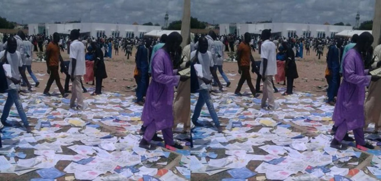 Touba : Les bureaux de vote saccagés au centre Baye Lakhad Touba : Les bureaux de vote saccagés au centre Baye Lakhad