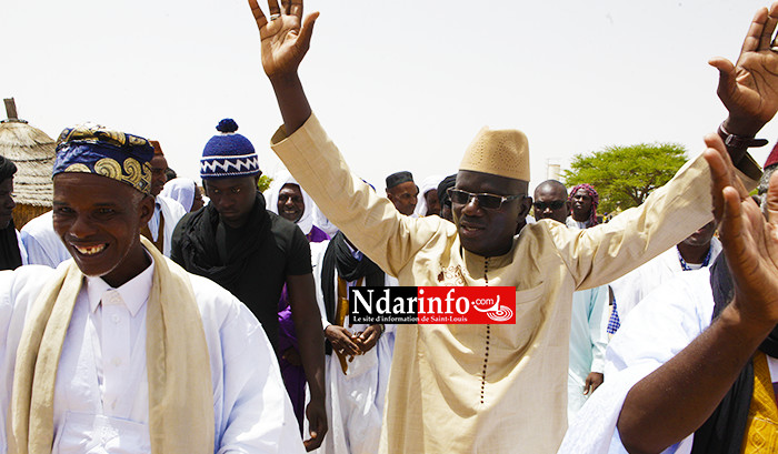 FASS-NGOM : Ibrahima DIAO rafle les 20 bureaux de vote