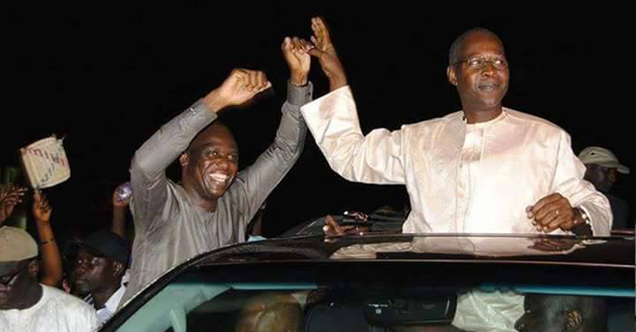 Large Victoire de Mansour FAYE dans le SOR, à Ngallèle, Bango et dans le Département Large Victoire de Mansour FAYE dans le SOR, à Ngallèle, Bango et dans le Département