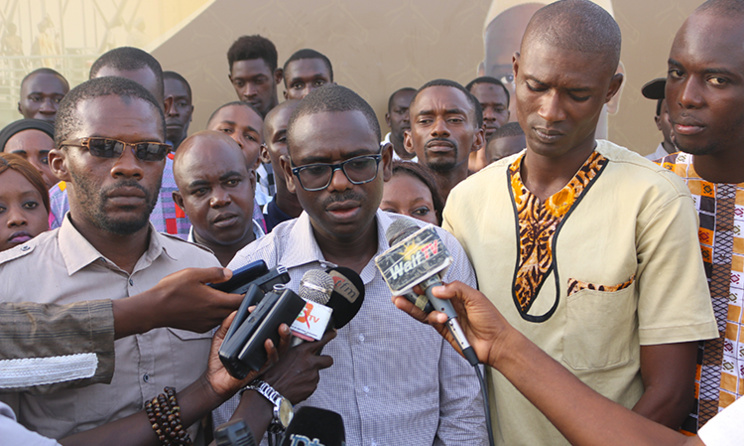 VICTOIRE DE BBY : la COJER adresse une mention de satisfecit à Aminata GUEYE, exige des poursuites judiciaires contre Barthélémy DIAZ VICTOIRE DE BBY : la COJER adresse une mention de satisfecit à Aminata GUEYE, exige des poursuites judiciaires contre Barthélémy DIAZ