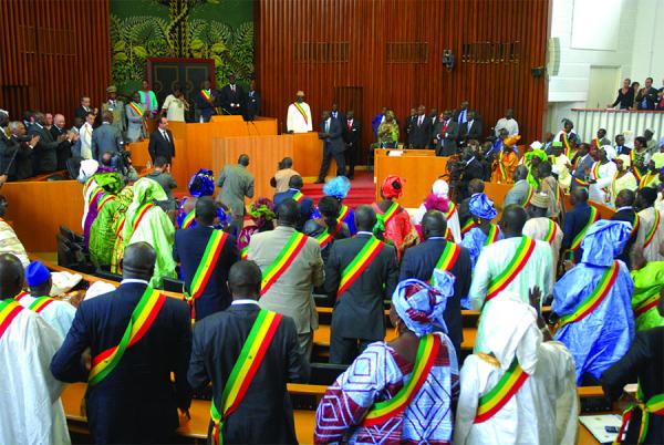 Assemblée nationale : la répartition des députés