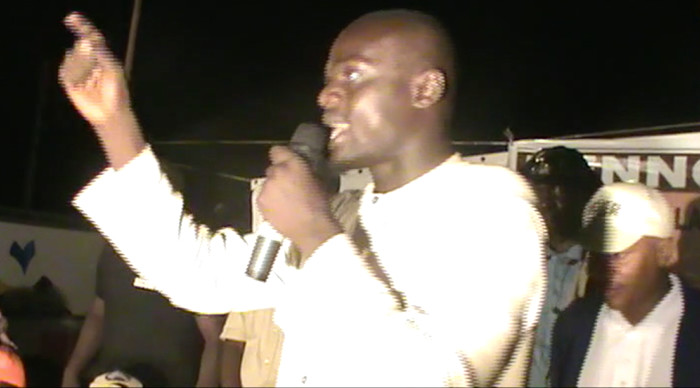 Mboundoum expose ses doléances aux futurs députés du WALO Mboundoum expose ses doléances aux futurs députés du WALO