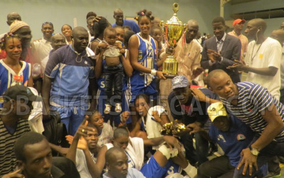 BASKET : les Saint Louisiennes sacrées championnes du Sénégal 2017 !