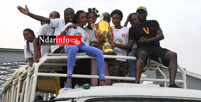 BASKET : Aux championnes Saint-Louisiennes, tous les honneurs (vidéo et photos) BASKET : Aux championnes Saint-Louisiennes, tous les honneurs (vidéo et photos)