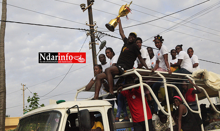 BASKET : Aux championnes Saint-Louisiennes, tous les honneurs (vidéo et photos) BASKET : Aux championnes Saint-Louisiennes, tous les honneurs (vidéo et photos)