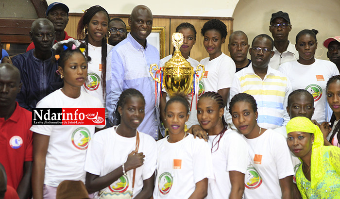 BASKET : Aux championnes Saint-Louisiennes, tous les honneurs (vidéo et photos) BASKET : Aux championnes Saint-Louisiennes, tous les honneurs (vidéo et photos)