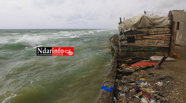 ALERTE - Terreur à Ndar Toute : le mur de protection va s'écrouler (vidéo) ALERTE - Terreur à Ndar Toute : le mur de protection va s'écrouler (vidéo)