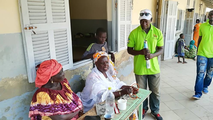 Prévention des maladies chroniques : une caravane du SNEIPS sensibilise les populations de Saint-Louis