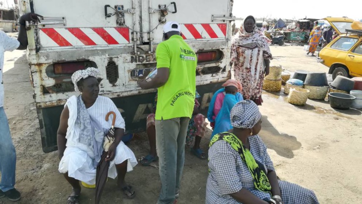 Prévention des maladies chroniques : une caravane du SNEIPS sensibilise les populations de Saint-Louis