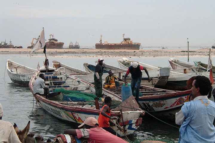 Onze pêcheurs Saint-Louisiens arrêtés à Nouadhibou