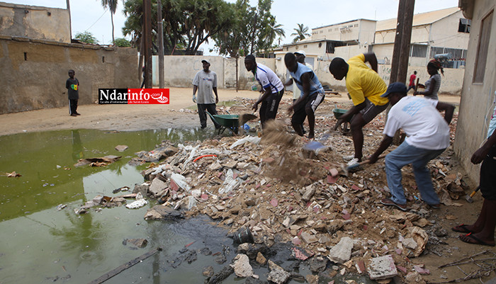 Lutte contre les inondations : Amadou NIANG au chevet des populations de Pikine Bas-Sénégal (vidéo)