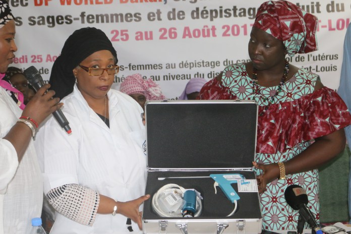 Saint-Louis : des sages-femmes formées au traitement du cancer du col de l’utérus