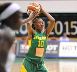 Astou Traoré élue meilleure joueuse et meilleure marqueuse de l’Afrobasket 2017