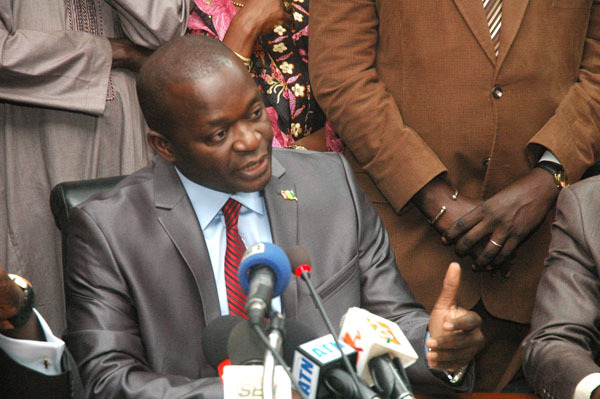 Produits de consommation courante : Alioune Sarr annonce des mesures contre les spéculateurs Produits de consommation courante : Alioune Sarr annonce des mesures contre les spéculateurs