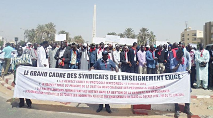Non-respect des accords : Les enseignants sénégalais menacent de perturber l’année scolaire