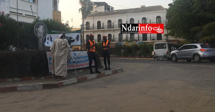 Maggal des 2 raakas : le dispositif sécuritaire renforcé (photos) Maggal des 2 raakas : le dispositif sécuritaire renforcé (photos)