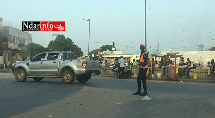 Maggal des 2 raakas : le dispositif sécuritaire renforcé (photos) Maggal des 2 raakas : le dispositif sécuritaire renforcé (photos)