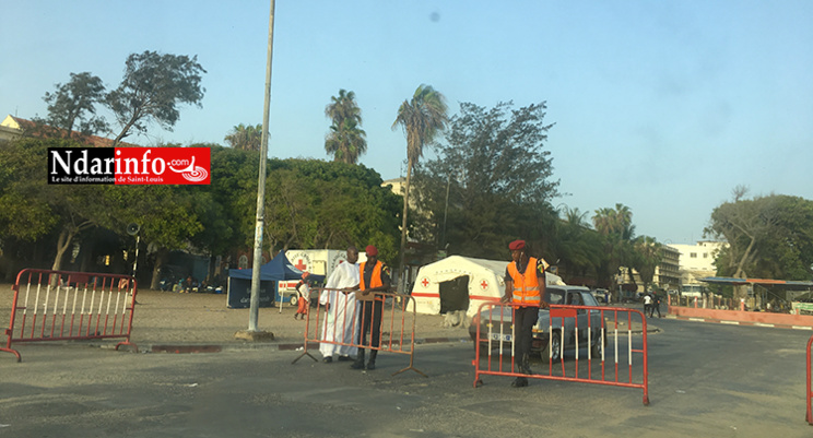 Maggal des 2 raakas : le dispositif sécuritaire renforcé (photos) Maggal des 2 raakas : le dispositif sécuritaire renforcé (photos)