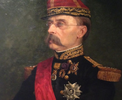 Saint-Louis : polémique autour de la réhabilitation de la statue de Louis Léon César Faidherbe Saint-Louis : polémique autour de la réhabilitation de la statue de Louis Léon César Faidherbe