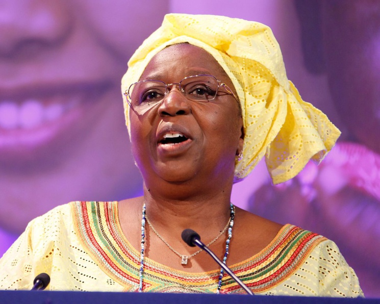 Eva Marie Coll SECK nommée ministre d'Etat