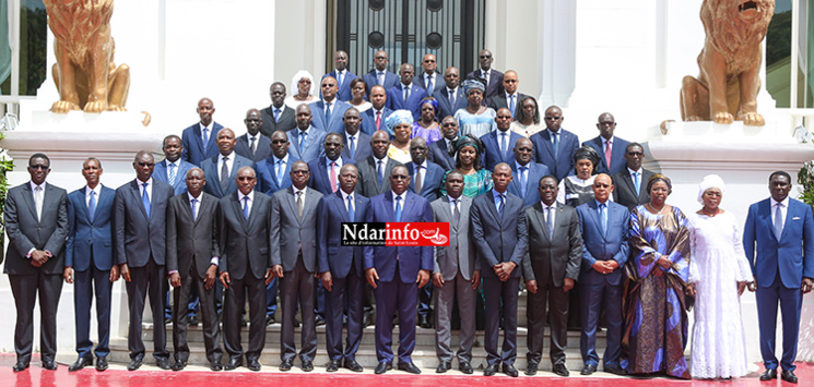 Sénégal : Vague de nominations au Conseil des ministres de ce lundi 11 septembre