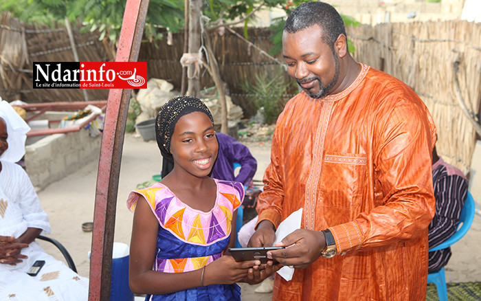 PROMOTION DE L’EXCELLENCE : Amadou François GAYE récompense Mariama CISSOKHO ( photos )