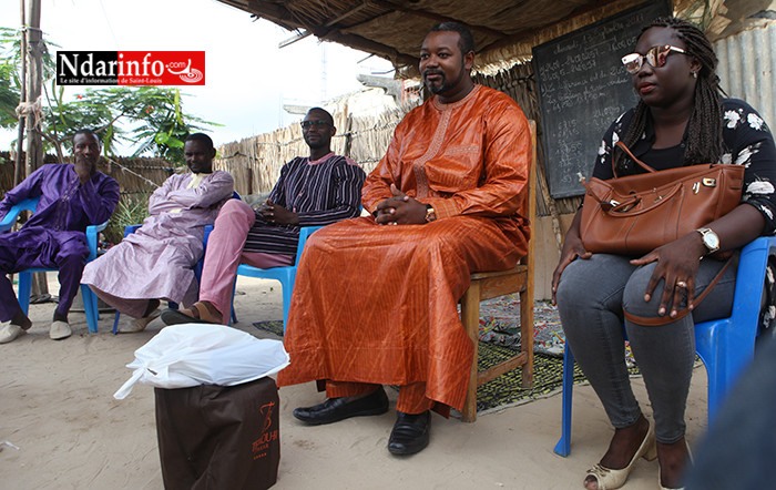 PROMOTION DE L’EXCELLENCE : Amadou François GAYE récompense Mariama CISSOKHO ( photos )