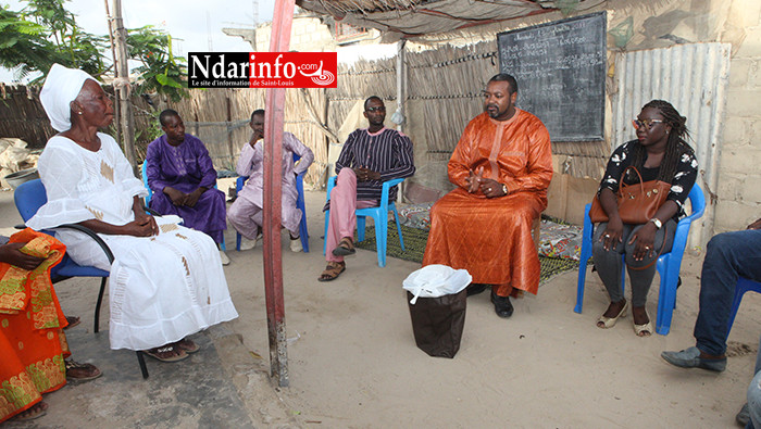 PROMOTION DE L’EXCELLENCE : Amadou François GAYE récompense Mariama CISSOKHO ( photos )