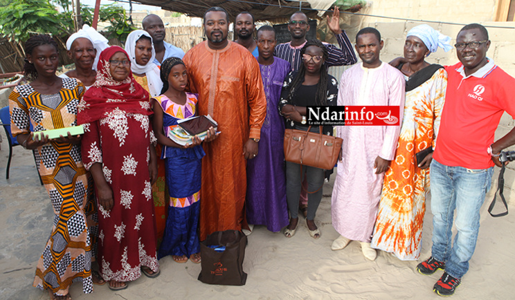 PROMOTION DE L’EXCELLENCE : Amadou François GAYE récompense Mariama CISSOKHO ( photos )