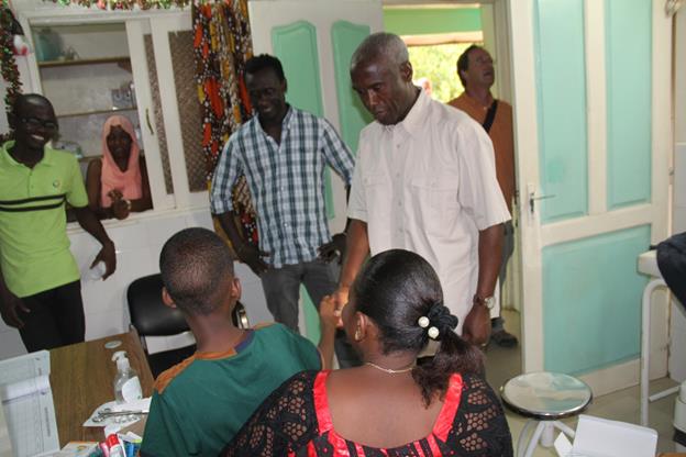 Saint-Louis accueille la première visite de l’Ambassadeur Mushingi à l’intérieur du pays