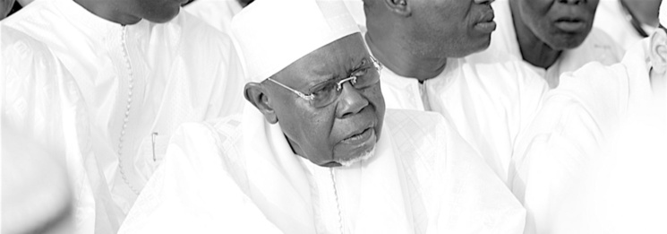 Trois jours de deuil pour Al Amine, son successeur connu dimanche Trois jours de deuil pour Al Amine, son successeur connu dimanche